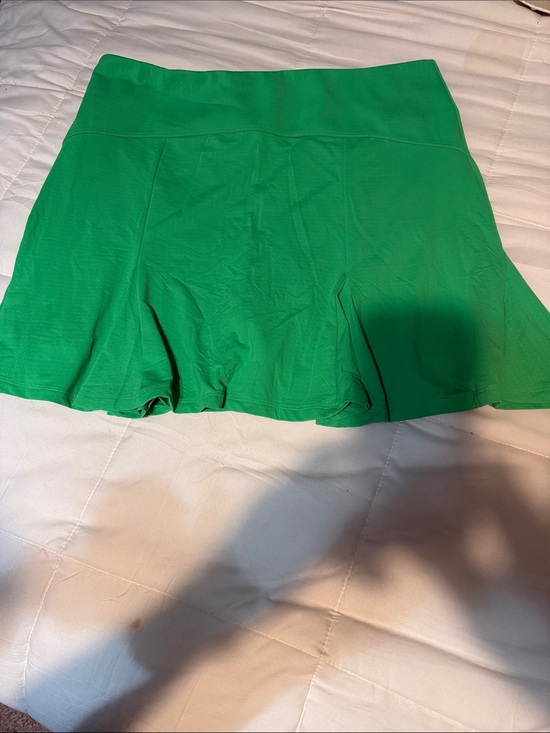 G Lifestyle Dresses & Skirts - Green Women's A-Line Skort